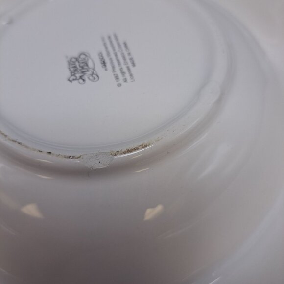 Precious Moments Christmas Chip & Dip Tray 14.25" Ceramic 1997 Vintage - Picture 14 of 16